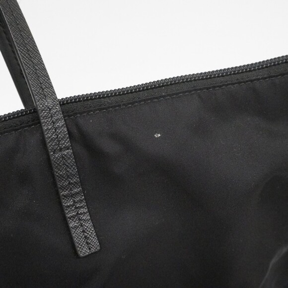 Prada Tessuto nylon tote bag, black, for women - Picture 9 of 13